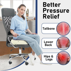 Topotdor 2-inch foam support cushions offer ergonomic comfort