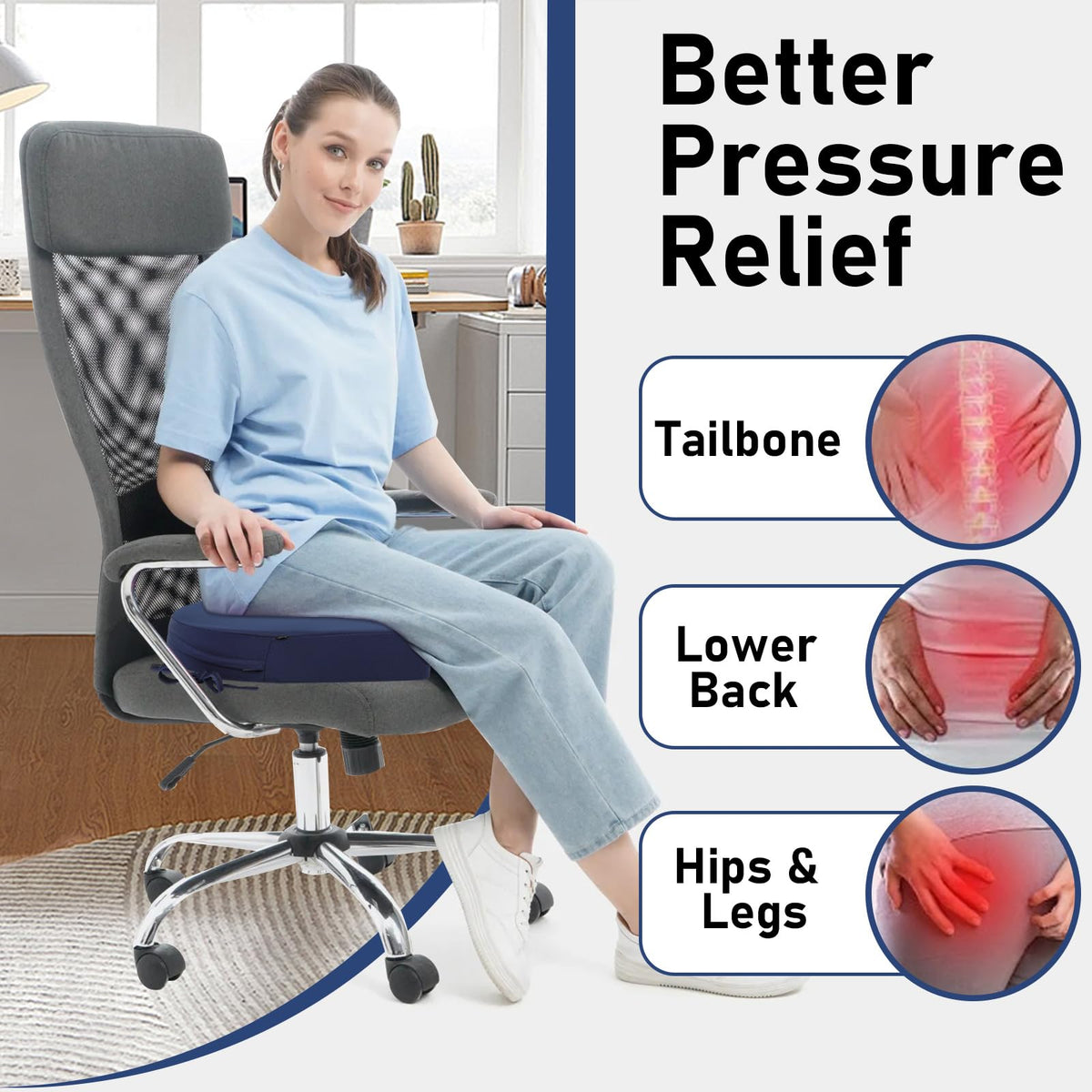 Topotdor cushions with ties keep cushions firmly attached