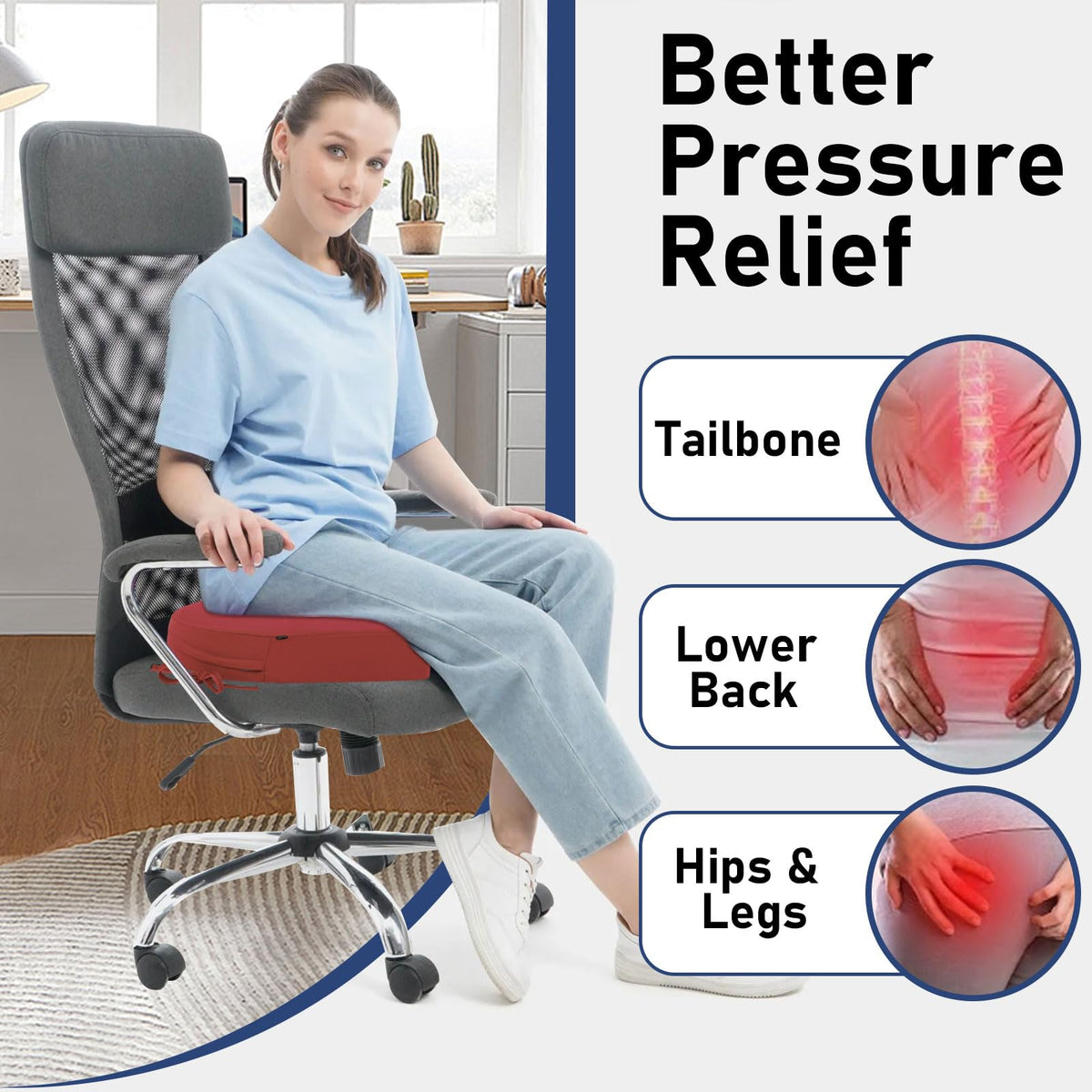 Topotdor removable-cover cushions with hidden zipper for easy cleaning.