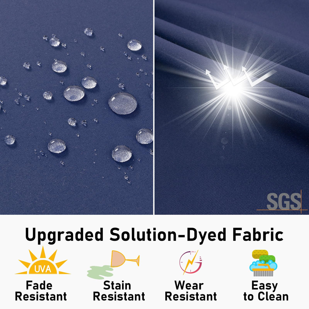 Topotdor removable cover with hidden zipper for easy cleaning
