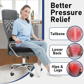Topotdor rounded-corner cushions with ties stay firmly fixed to chairs during meals.