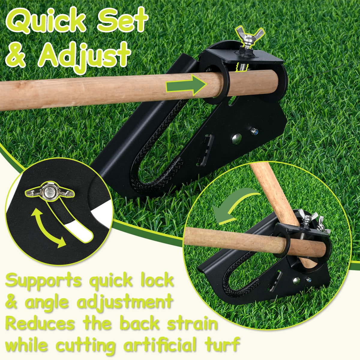 TOPOWN replacement blade pack included for quick changes