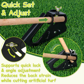 TOPOWN replacement blade pack included for quick changes