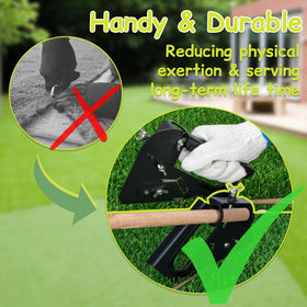 TOPOWN tool ready for residential, commercial, and sports turf projects