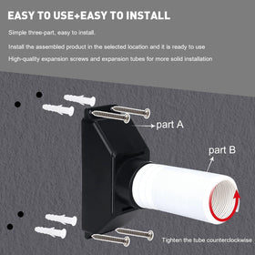 TOPOWN attic exclusion system covers vents and openings efficiently.