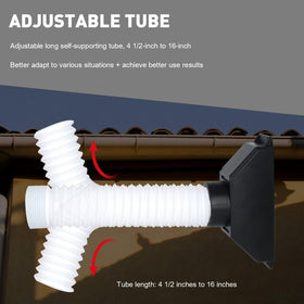 TOPOWN bat door for attic installation with simple assembly and clear instructions.