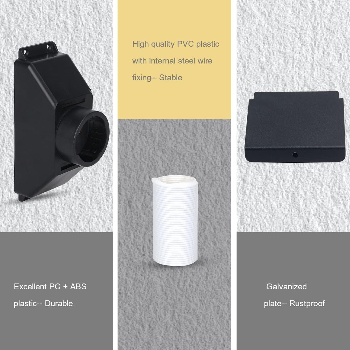 TOPOWN bat removal device features durable construction for long-lasting attic protection.