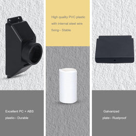 TOPOWN bat removal device features durable construction for long-lasting attic protection.