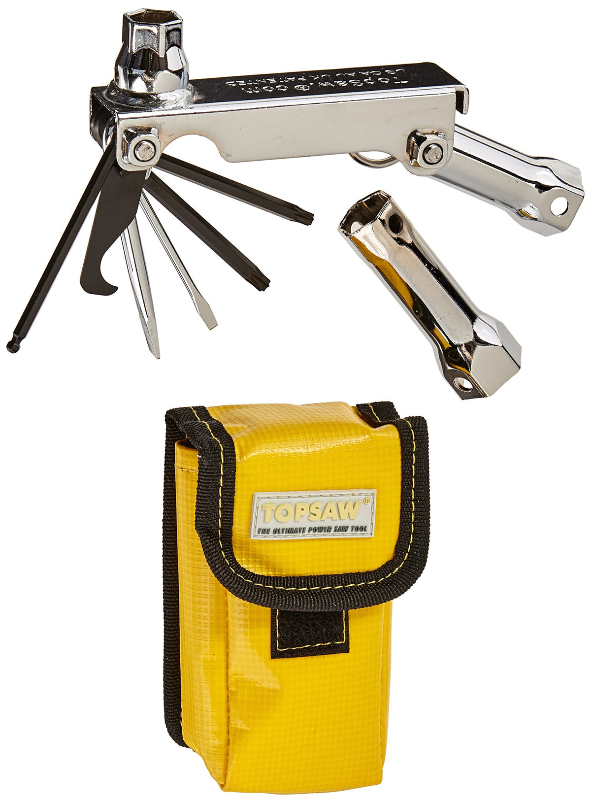 TopSaw TSPWP multitool screwdriver tips for easy on-site adjustments.