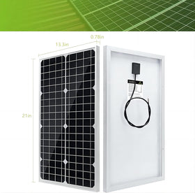 Topsolar 12V/24V charge controller showing battery protection features.