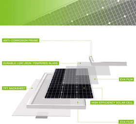 Topsolar 30A charge controller image, PWM control protecting battery health