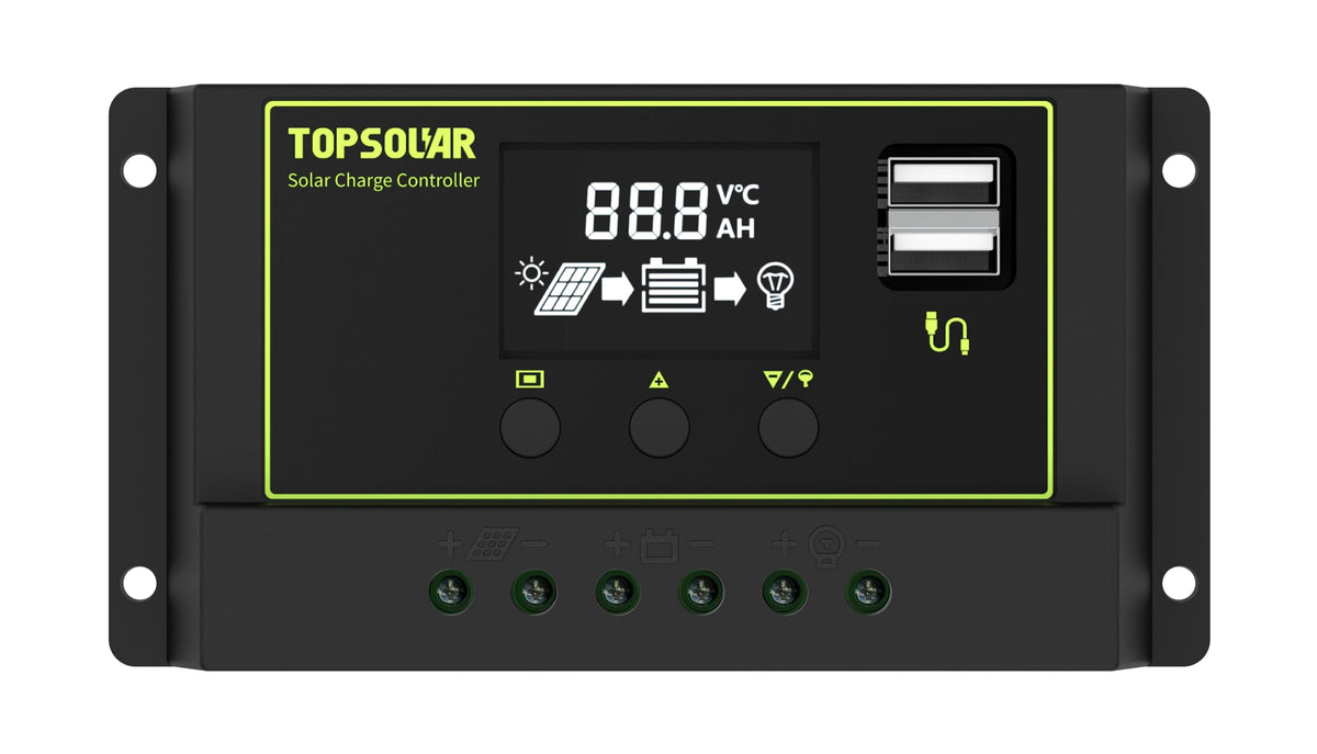 Topsolar durable frame withstands wind and snow for remote use