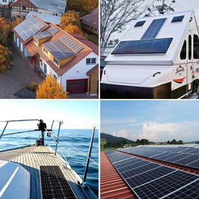 Topsolar panel dimensions 1160 by 510 millimeters for planning layouts