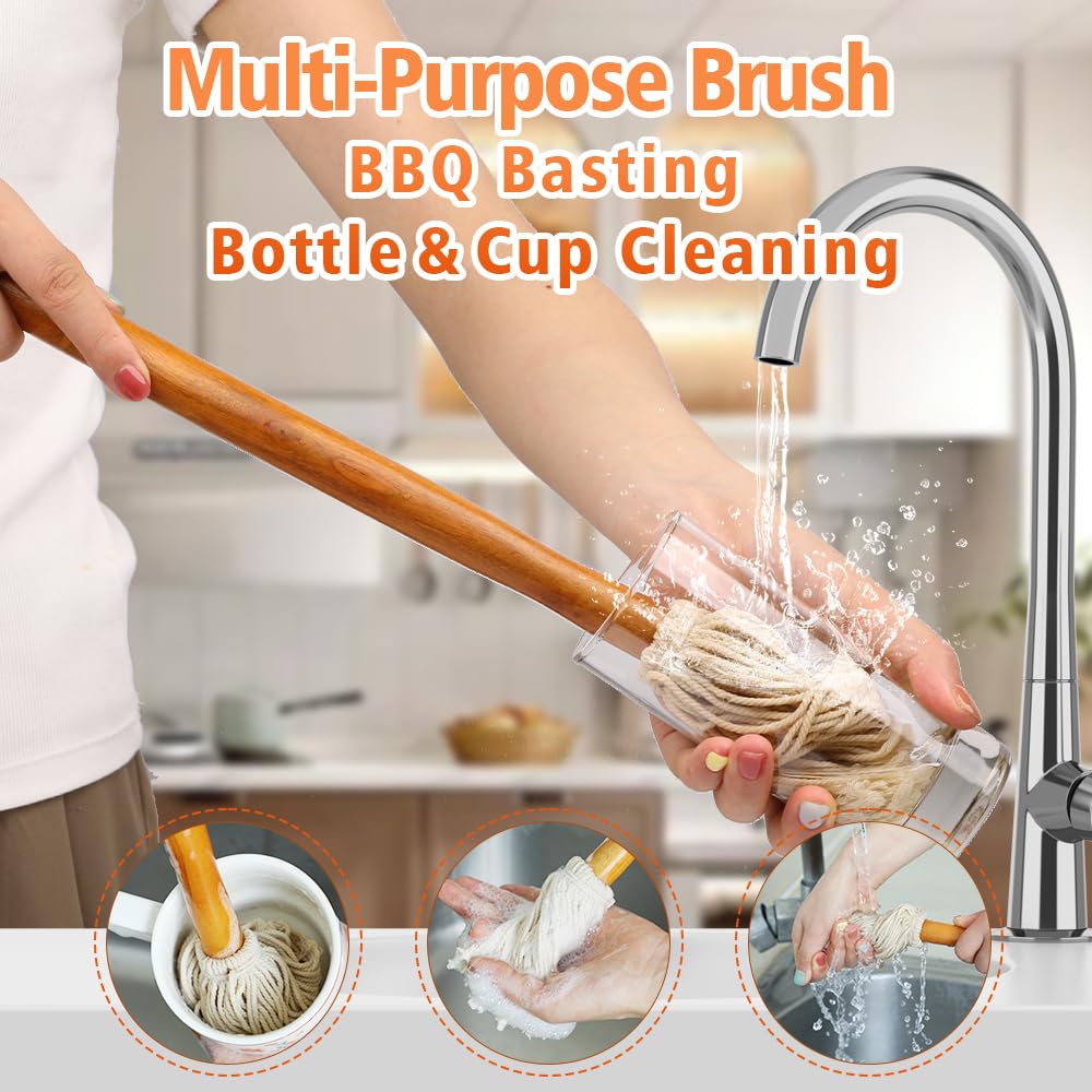 Topulors versatile grilling tool set for cooking and cleanup