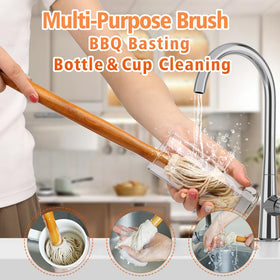 Topulors versatile grilling tool set for cooking and cleanup