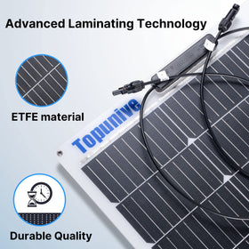 Topunive 9BB monocrystalline cells for higher efficiency