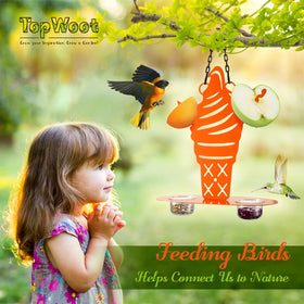 TopWoot Oriole feeder ships gift-ready for bird lovers