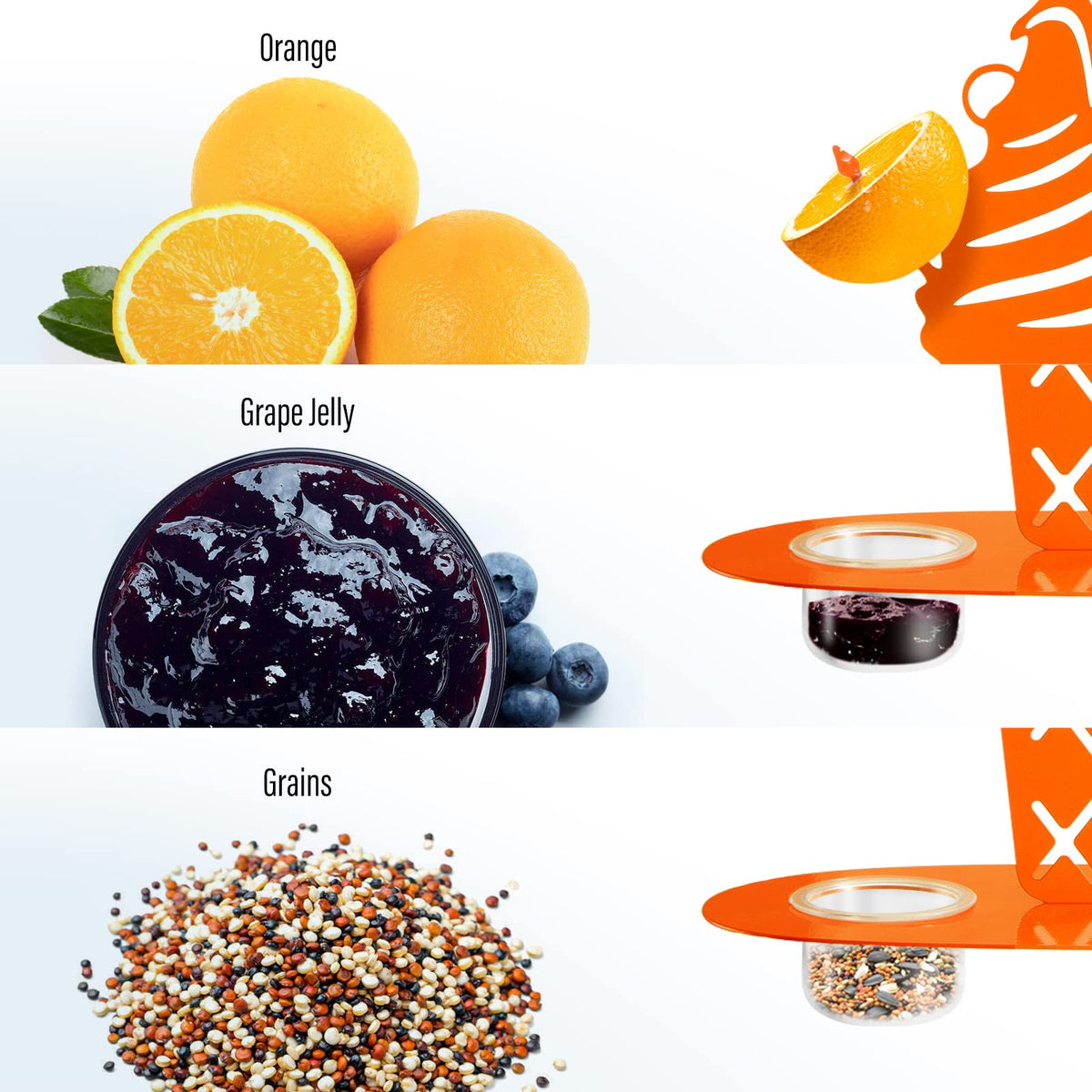 TopWoot feeder's detachable bowls simplify cleaning and refilling