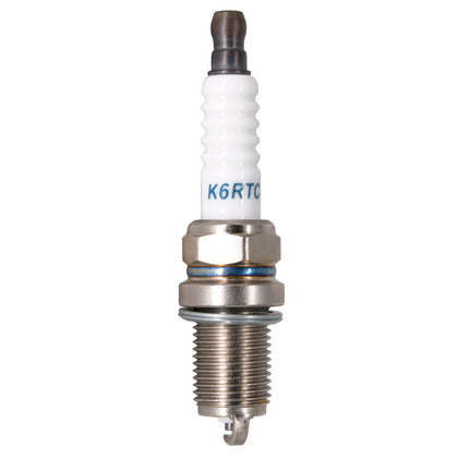 TORCH K6RTC spark plug close-up showing durable electrode for easy starts