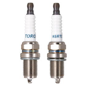 TORCH K6RTC spark plug thread size and reach demonstrated for proper fit