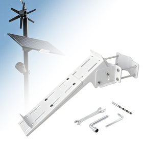 Tordale solar panel pole mount with adjustable angle for optimal sun exposure