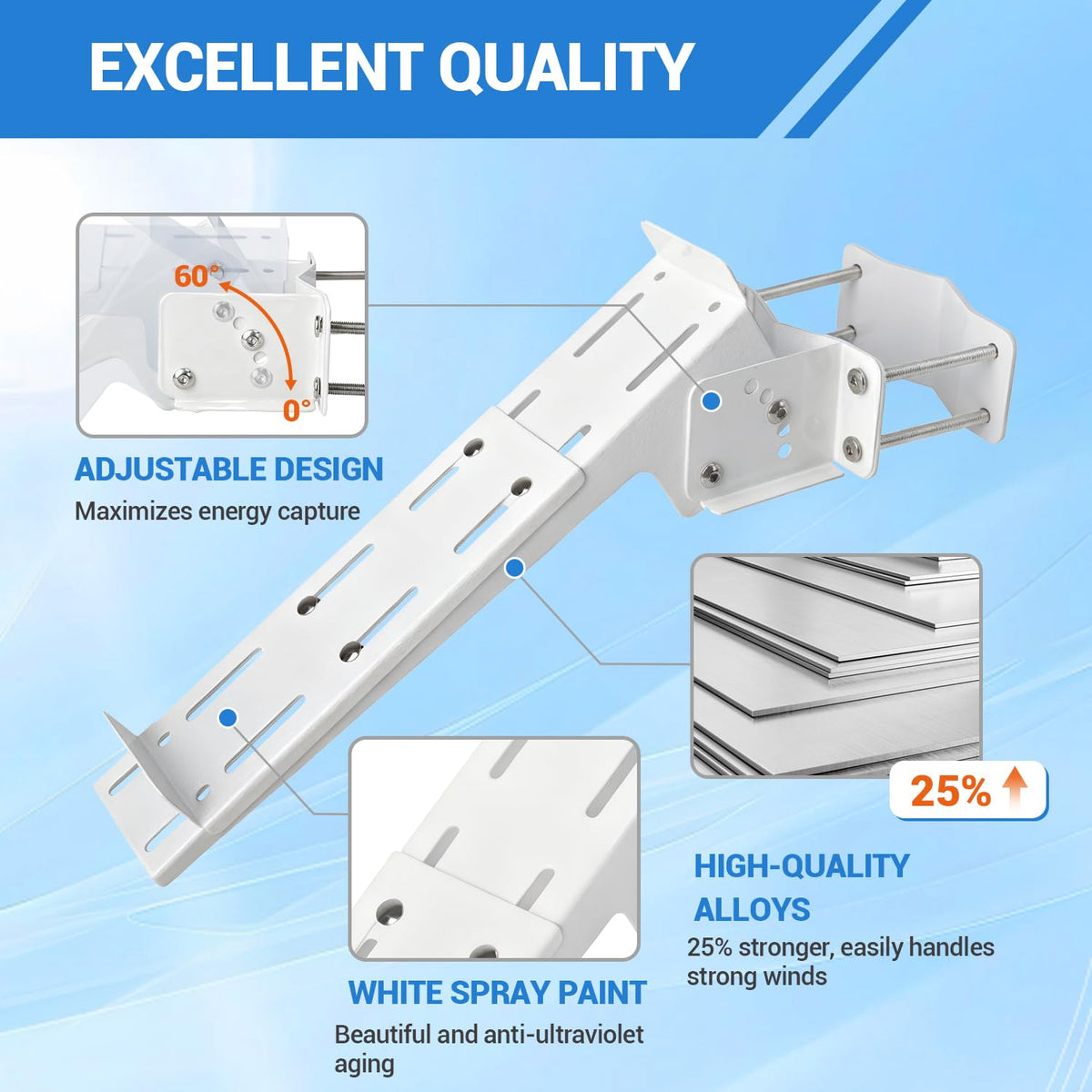 Tordale durable metal construction with powder coating resists rust and weathering