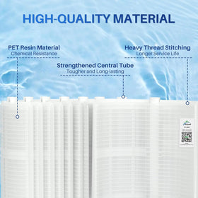 Compatibility with Hayward DE4820 and Unicel brands.