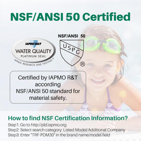 TOREAD PDM30 oval filter compatibility with Dream Maker models ensures reliable spa filtration.