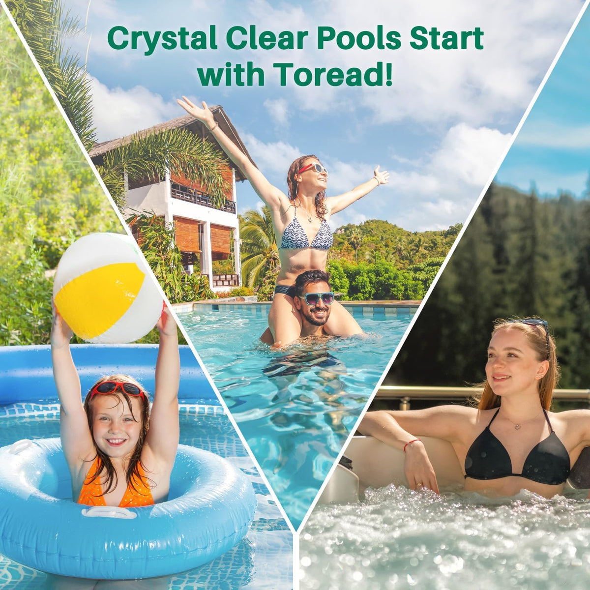 TOREAD PHTA member badge signals trusted quality for pools and spas.