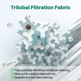 TOREAD PJAN115 reinforced end caps construction for durable, long-lasting filtration.
