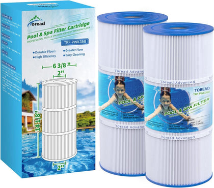 TOREAD PWK35B filter cap ensures a secure seal for clean spa water.