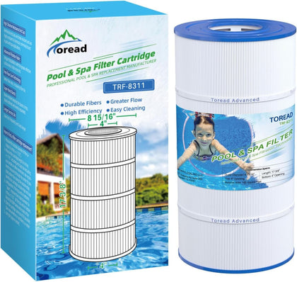 TOREAD PXST100 outer shell shows sturdy construction for heavy-duty pool filtration