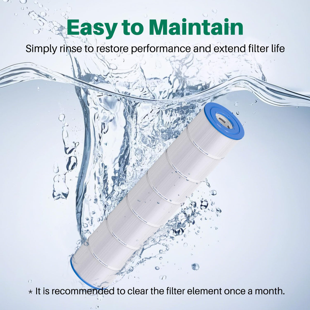 TOREAD reinforced end caps and center support for durability.