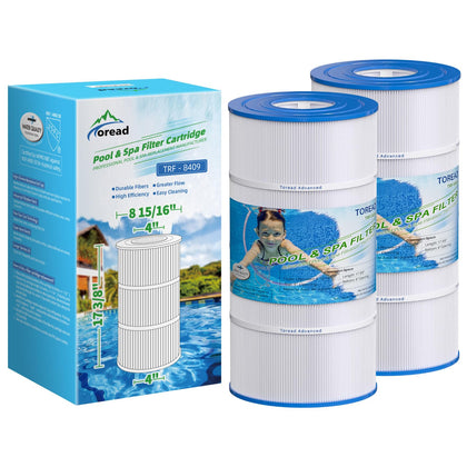 TOREAD replacement-filter-compatibility-pool enhances pool filtration versatility