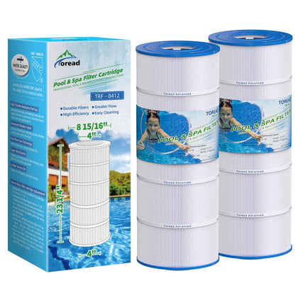 TOREAD replacement PA120 assembly for improved pool clarity and flow.