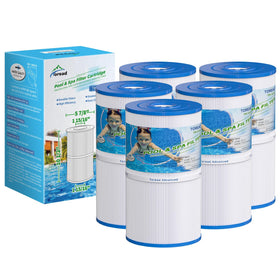 TOREAD TRF-6430 replacement filter front view showing compatibility for spa systems for clean water