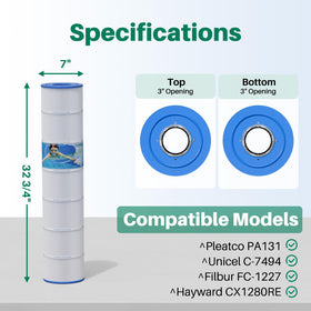TOREAD TRF-7494 compatible models for versatile pool filtration upgrades.