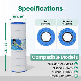 TOREAD TRF9419 in-hand view shows easy replacement