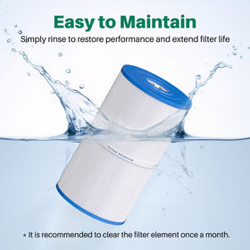 TOREAD trilobal filtration fabric closeup emphasizing debris removal efficiency