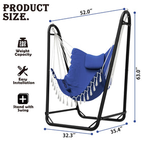 TOREVSIOR powder-coated frame resists rust for year-round use.