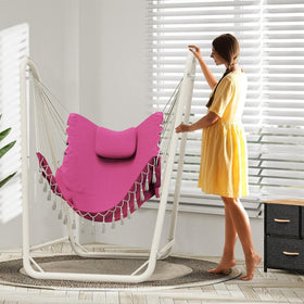 TOREVSIOR powder-coated stand, rust-resistant and weather-ready for outdoors