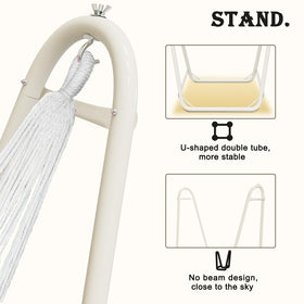 TOREVSIOR cotton hammock chair included, soft and durable for comfort