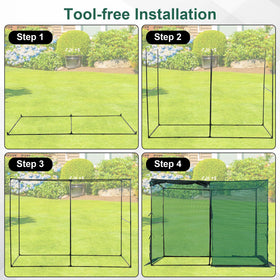 Toriexon bee-friendly-design invites pollinators without compromising plant shelter.