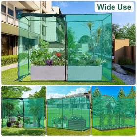 Toriexon crop cage storage bag included for off-season organization
