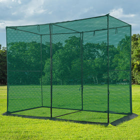 Toriexon Crop Cage cover mesh shields plants while allowing airflow and sunlight.