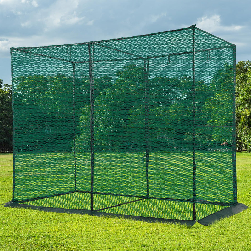 Toriexon Crop Cage cover mesh shields plants while allowing airflow and sunlight.