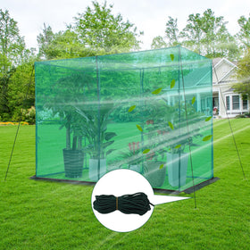 Storage bag keeps components organized between seasons