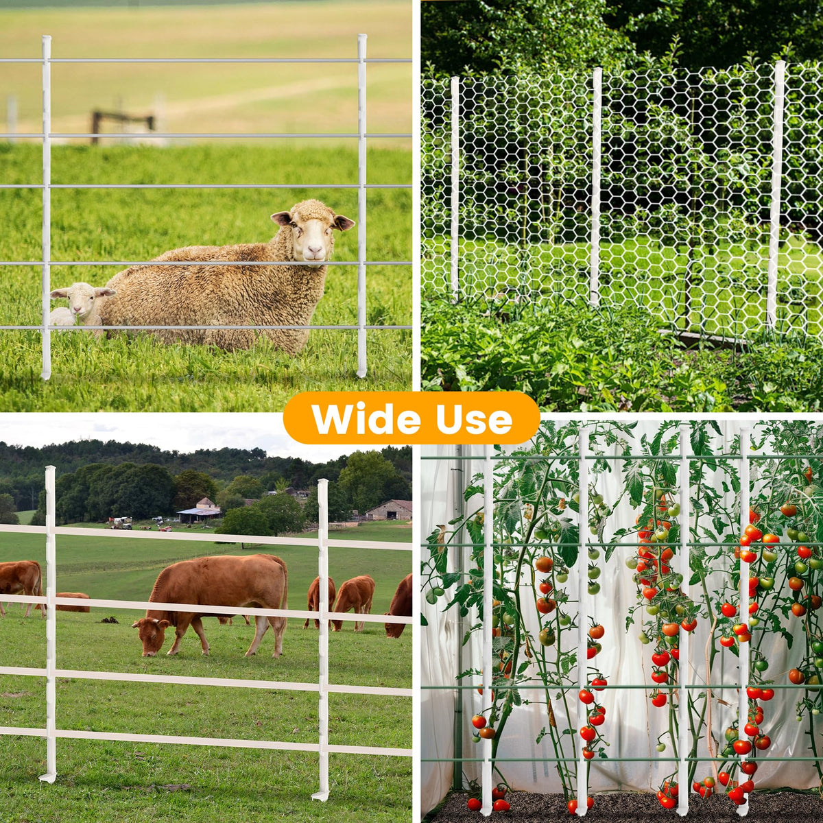 Toriexon durable polyethylene construction withstands outdoor weather.