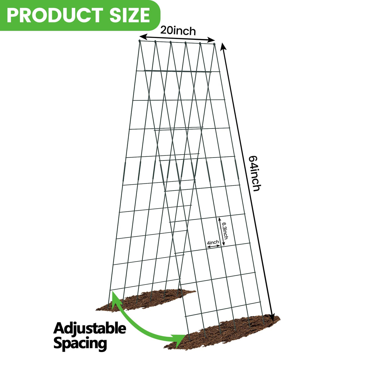 Toriexon easy installation demonstrates unfolding and soil insertion for quick setup