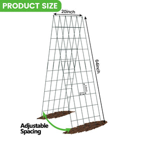 Toriexon easy installation demonstrates unfolding and soil insertion for quick setup